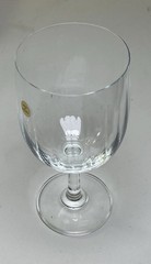 Vintage Set Of 6 Laura Fine Crystal Goblet Wine Crystal Glasses Poland