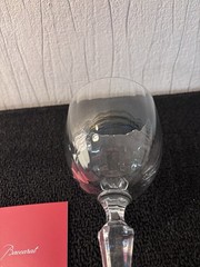 GM Naples Water Glass Baccarat Crystal H: 17.8 Cm