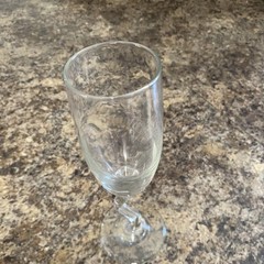 3 1970’s Libbey Brand Champagne Flutes Barware Z Stem – No Chips/Cracks VGC