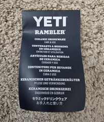 NEW NAVY BLUE YETI 14 oz STAINLESS STEEL ESH MUG RAMBLER WITH MAGSLIDER LID