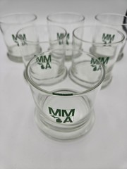 VTG Michigan State Whiskey Glasses (6) MMA