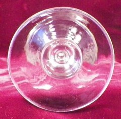 Dakota Goblet Ripley & Co Clear Glass Etched Oak Leaves EAPG 1885 Antique #26