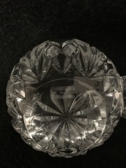Marquis by Waterford 40022652 Newberry Crystal Set of 6 4oz Cups & 9″ Punch Bowl