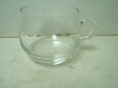 Mikasa Ripple Punch Cups Set of 5 16 oz Mint in Box 5047602