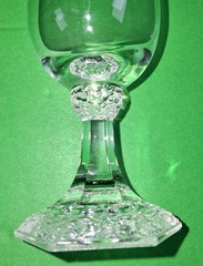 RARE Set 7 Sherry Schnapps Cordial Crystal Rosenthal Maria Classic Rose Glasses