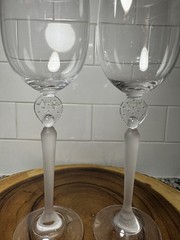 MIKASA MOONLIGHT TALL WATER GOBLET – SET OF 2