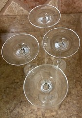 Set of 4 Marquis by Waterford Champagne Flutes 9 oz