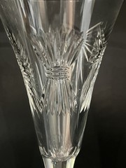 Waterford Crystal Champagne Flutes 5 Toasts Millennium Series Toasting Glasses 2