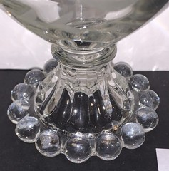 4 Boopie Champagne Dessert Sherbet Etched Rose Glasses Vintage