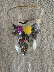Royal Albert Old Country Roses Vine Glasses