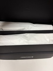 NIB Orrefors Intermezzo Air Champagne crystal 6.7 ounce Glass Set of 2