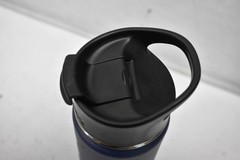 Columbia Tumbler Glass Blue 18 Oz / 530 ML Branded Logo Double Wall Insulated
