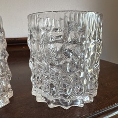 11 Pc. – 3.5” Textured Acrylic Tumblers Ice Bark Glacier Camp Pool Cups Glasses