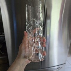 VINTAGE LIBBEY L’Homme Highball 3D Male Body Glass Mid-Century Mod 9″
