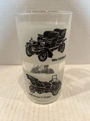 Vintage Antique Car Glass Cadillac Model Stutz Buick