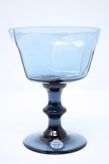 Lenox Dark Blue «Antique» Sherbert/Champagne Glass 