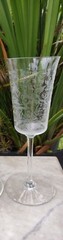 Fine LEILLAH by Baccarat WATER Goblet