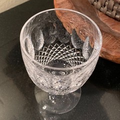 Waterford Colleen 5 1/4″ Water Goblet Gothic Mark Ireland Multiple Available