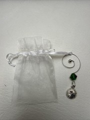 Waterford Crystal Snowflake Wishes Courage Flute 2nd Edition NIB