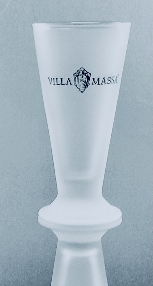 Villa Massa Italia 4 oz Frosted Shot Glasses (Set of 2)