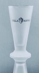 Villa Massa Italia 4 oz Frosted Shot Glasses (Set of 2)