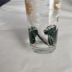 Vintage Boscul Peanut Butter 5″ Glass Water Lily Mrs. J. H Pring