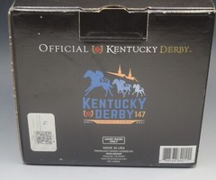 OFFICIAL KENTUCKY DERBY MAY 2021 SET OF 4 MINT JULEP GLASSES 12 OZ NEW IN BOX