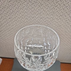 VTG Rogaska Gallia Beverage Glasses Crystal Water Wine 8 1/4″ X – Base Style