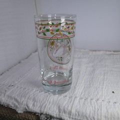 Anchor Hocking vintage 1970’s/80’s 7th day swans a swimming
