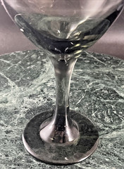 Libbey Classic Smoke Gray 7 3/4″ Wine Glass Priced Each 2 Available