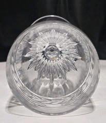 Waterford Crystal Laurel Champagne Flute 9 3/8″ Vintage Fluted Glass Ireland