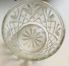 VTG Anchor Hocking Marmalade Jelly Jar – Pineapple Fan –