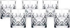 Stunning Multicolor Crystal Glass Set – 9-Ounce Double Old Fashioned Collection