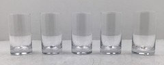 Lenox Juice Glasses Tuscany Classics Collection Set of Five – 8 Ounces