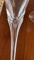 Lenox Crystal ERIN Fluted Champagne Glass 9 1/4″ Set of 2 – second mark