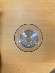 Set of 5 Vintage Clear Pedestal Shot Glasses Heavy Base Barware Glassware.