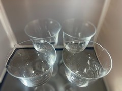 MIKASA WINDSOR (AUSTRIA) Crystal Water Goblet 8 3/8″ (SET OF 4) IN BOX