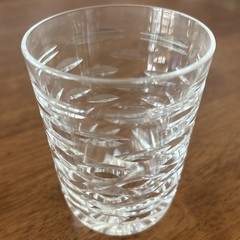 Waterford Tralee Tumbler Flat Crystal 5oz 3.5″ Vintage Excellent Condition