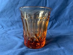 Vintage Noritake Perspective Amber Flat Juice Glasses – Retired Pattern Set of 3