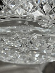 11 Waterford Ballybay Criss Cross Vertical Cut Crystal Highball Glasses 5 1/2»
