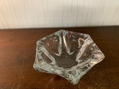 Daum Crystal Ashtray Model 2