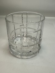 Ocean Traze FTR Double Rock Glass Set of 6 – 350ml Clear Whiskey Tumblers New
