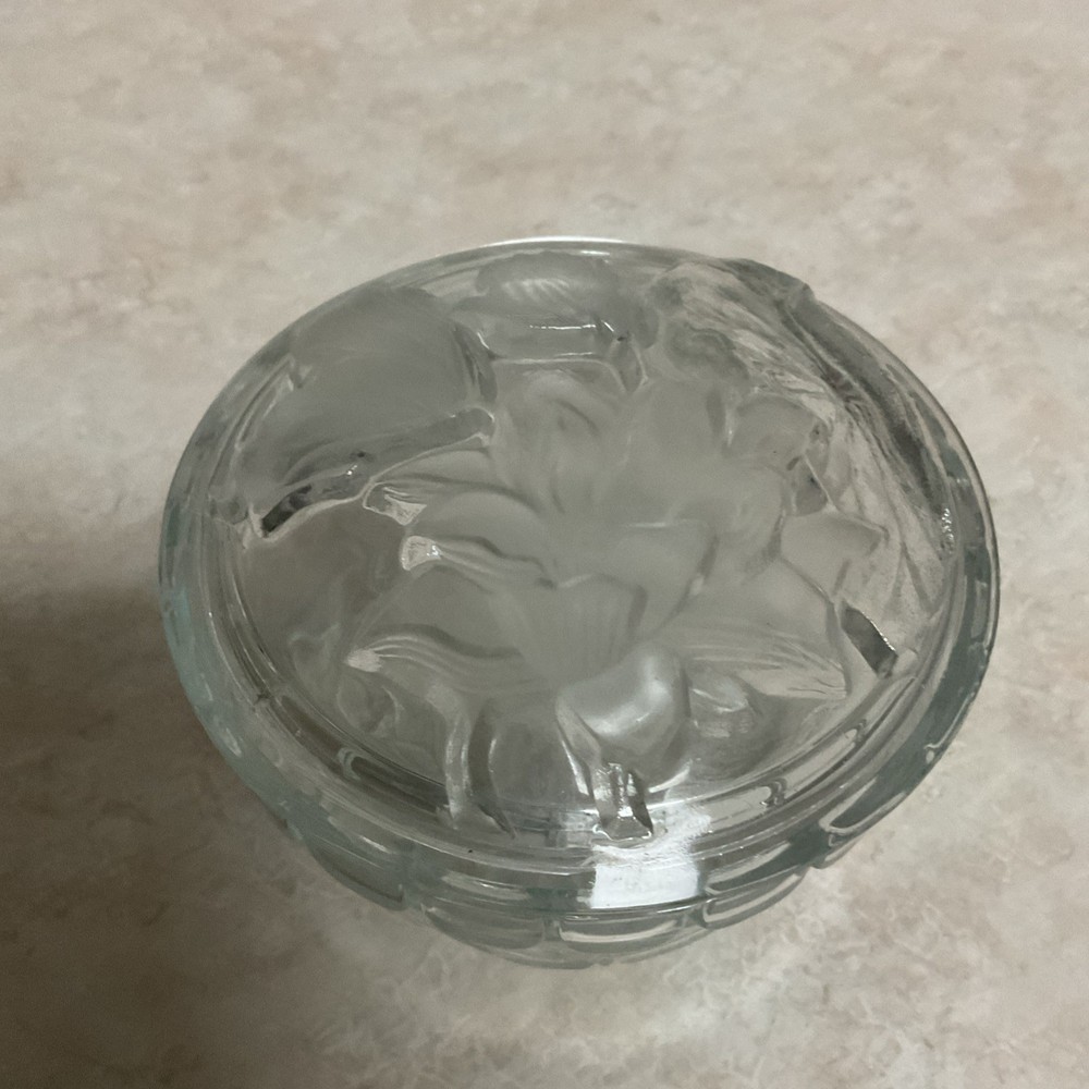 Glass Jar Flowers Decorative Kitchen Or Bath