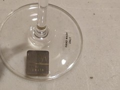 Mikasa – Sonata Gold – Champagne Glass(es). 8 7/8″. Never Used New W/ Tag