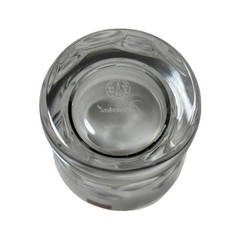 New Baccarat Pair of Rock Glasses Beluga Old fashioned 9.5cm x 8.5cm with Box