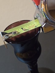 Vintage Elegant amethyst Goblet Glass Egg Glass Hand Blown Swirl Excellent Cond.