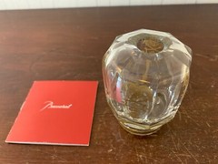 Malmaison Model Spray Without Top Gold Crystal From BACCARAT