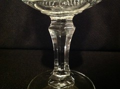 Fostoria Aspen (Stem 2861) One (1) Water Goblet / Stem Glass Clear Mult. Avail.
