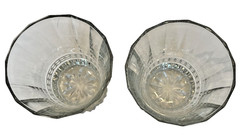 Set of 3 Cristal D’Arques Durand Victoria Heavy Crystal Old Fashion