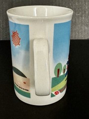 VTG Set Of 3 World Cup 98 Footix Mug Mascot Futbol Soccer Cup Fujicolor Plaza